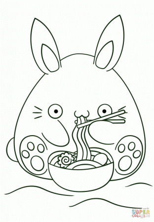 Preschool Kawaii Coloring Pages To Download And Print For Free ...
