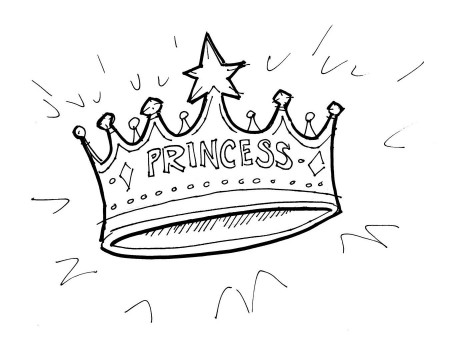 12 Pics of Crown Printable Princess Coloring Pages - Princess ...