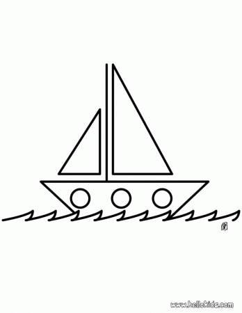 Fishing Boat Coloring Pages Free Boat Coloring Boat Coloring Page ...
