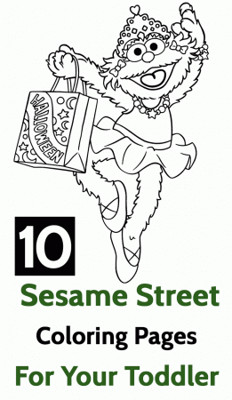 Top 15 Free Printable Sesame Street Coloring Pages Online