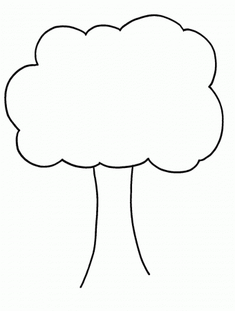 Free Printable Tree Coloring Pages For Kids - Coloring Home