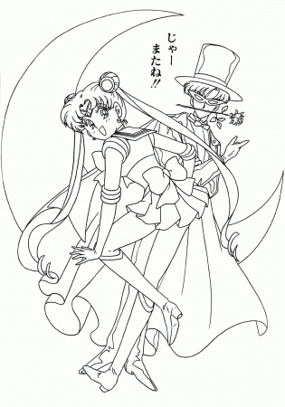 sailor moon coloring pages | Sailor Moon, Coloring ...