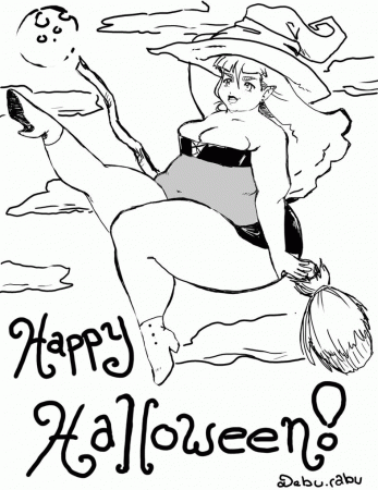 12 Pics of Halloween Coloring Pages Hard - Free Printable ...