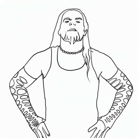 Related Wwe Coloring Pages item-14030, Wwe Coloring Pages ...