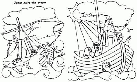 jesus-calms-the-storm-calming-bibles-531377 Â« Coloring Pages for ...