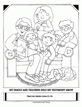 9 Pics of Holy Ghost LDS Coloring Pages - LDS Holy Ghost Coloring ...