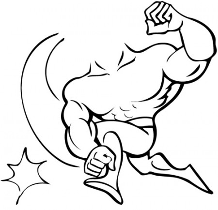 Free Muscle Man Clipart, Download Free Muscle Man Clipart png images, Free  ClipArts on Clipart Library
