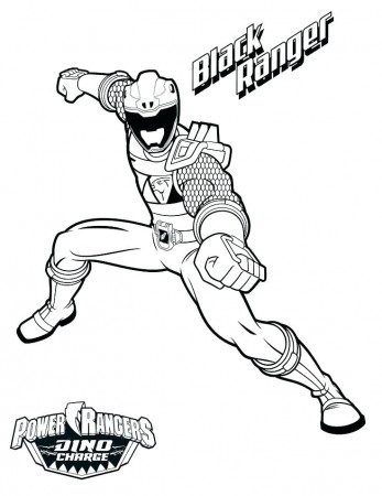 Power Rangers Coloring Pages - Free Printable Coloring Pages for Kids