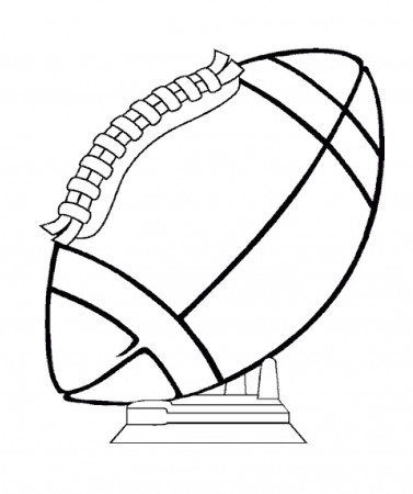 football coloring pages - Clip Art Library