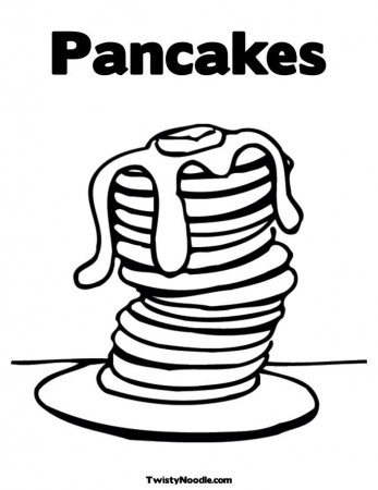 pancake day worksheets for preschoolers - Clip Art Library