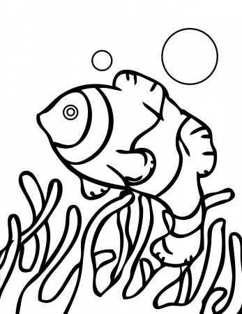 Drawing Coral #162913 (Nature) – Printable coloring pages