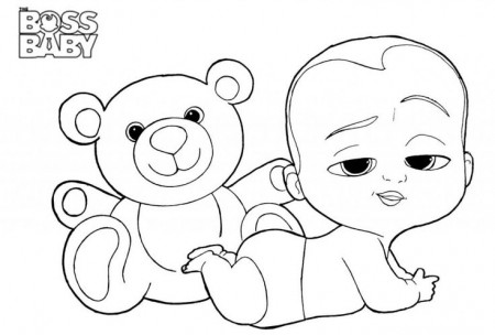 Boss Baby Coloring Pages - Best Coloring Pages For Kids | Baby coloring  pages, Coloring pages, Boss baby