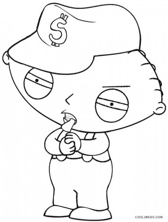 Printable Family Guy Coloring Pages For Kids