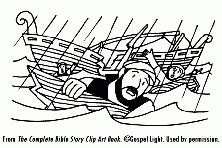 Apostle Paul Shipwrecked Coloring Pages - Coloring Pages For All Ages