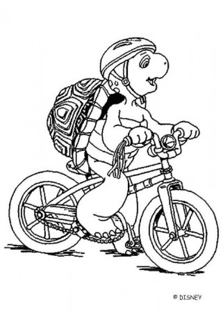 7 Pics of Bike Safety Riding Coloring Pages - Girl Riding Bike ...
