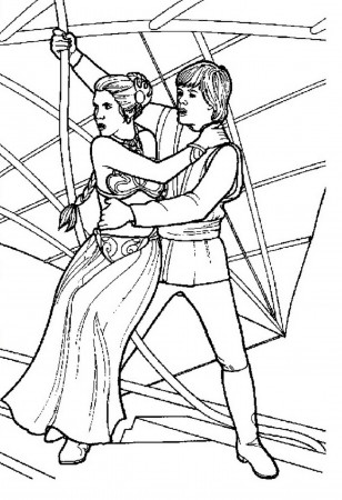 Princess Leia Coloring Pages - Best Coloring Pages For Kids