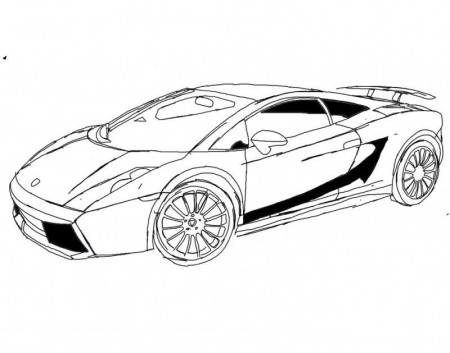 Free Lamborghini Coloring Pages To Print, Download Free Lamborghini  Coloring Pages To Print png images, Free ClipArts on Clipart Library