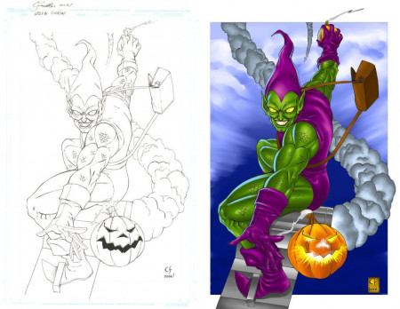 Green Goblin Coloring Pages (13 Pictures) - Colorine.net | 25864