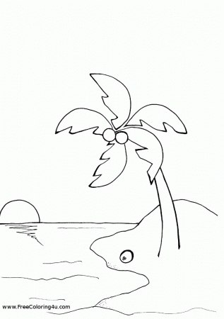 Free Island Coloring Pages - High Quality Coloring Pages