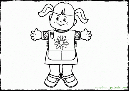 Girl Scout Coloring Pages Daisy - Colorine.net | #14129