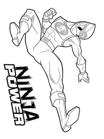 Power Rangers coloring pages. Download and print Power Rangers ...