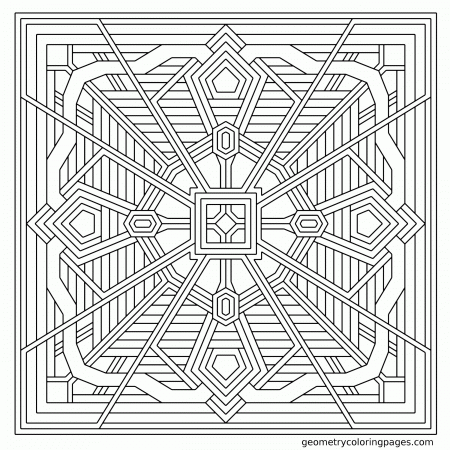 Geometry Coloring Pages all-age coloring pages - Album on Imgur