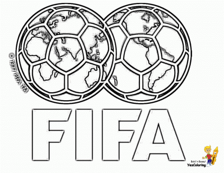 Fired Up Soccer Coloring | Free | Soccer | FIFA | Futbol | World Cup
