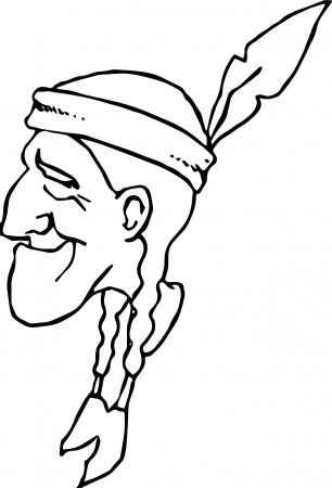 awesome American Indian Old Man Coloring Page | Native american patterns,  American indian tattoos, Coloring pages