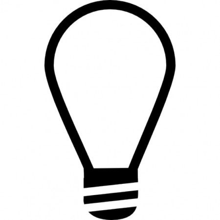 Light bulb #119425 (Objects) – Printable coloring pages