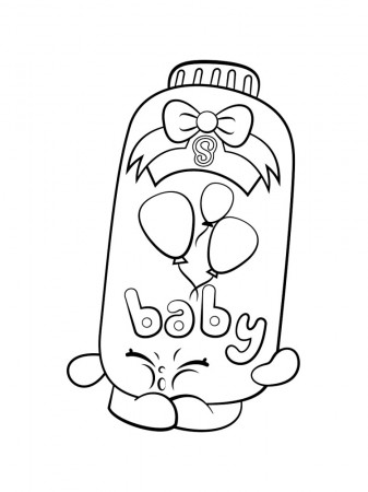 Squishy coloring pages. Download and print Squishy coloring pages