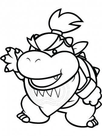 Bowser Coloring Pages - Best Coloring Pages For Kids | Mario coloring pages,  Super mario coloring pages, Coloring pages