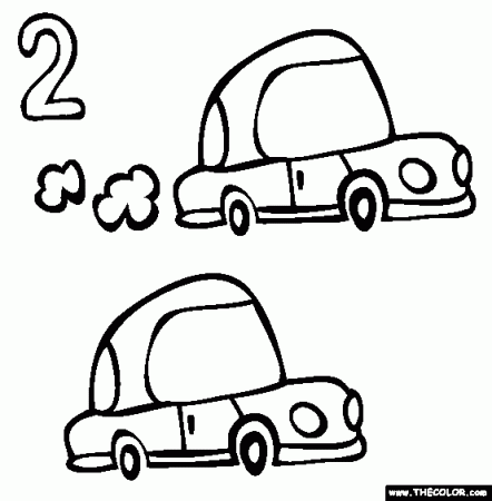 Two (Cars) Coloring Page | Free Two (Cars) Online Coloring | Coloring sheets,  Cars coloring pages, Online coloring