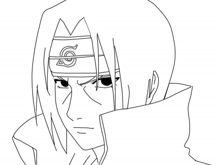Itachi Coloring Pages | 100 Pictures Free Printable