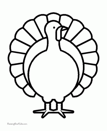 Turkey Drawings For Kids Images & Pictures - Becuo