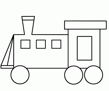 Train Car Coloring Page | Clipart Panda - Free Clipart Images