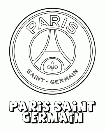 Paris Saint Germain crest, logo