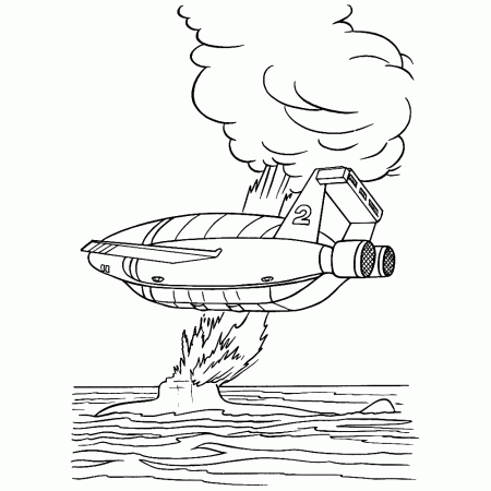 ▷ Thunderbirds: Coloring Pages & Books - 100% FREE and printable!