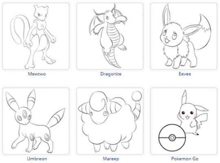 Download Printable Pokemon Coloring Pages Using 10 Free Websites