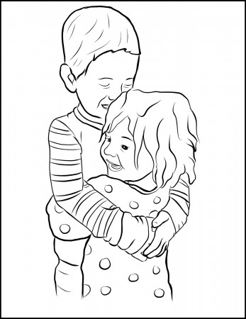 Sabbath School Coloring Pages | Starting With Jesus