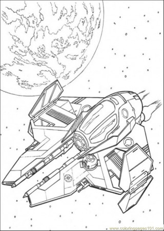 Star Wars Ship 5 Coloring Page for Kids - Free Star Wars Printable Coloring  Pages Online for Kids - ColoringPages101.com | Coloring Pages for Kids