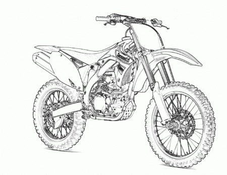Free Printable Motorcycle Coloring Pages For Kids | Coloring book pages,  Truck coloring pages, Coloring pages