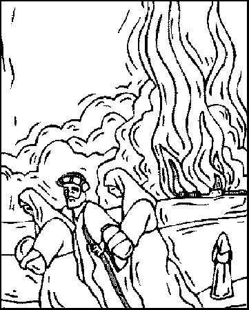 sodom and gomorrah coloring page - Clip Art Library