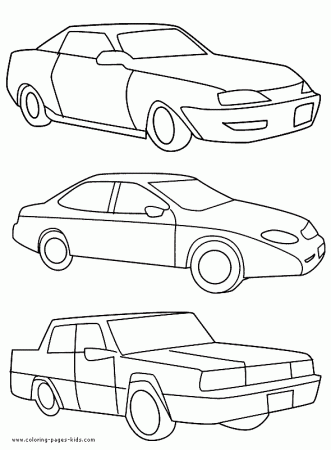 Audi S3 Car Coloring Page Coloring Kids - Coloring Pages Galleries