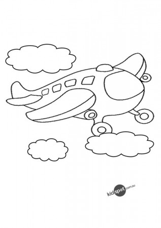 Free Aeroplanes Coloring Pages, Download Free Clip Art, Free Clip ...