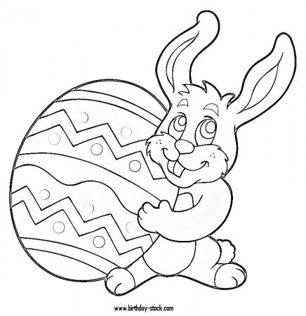 Top 5+ Easter Sunday Coloring Pages 2020 for Preschoolers Toddlers
