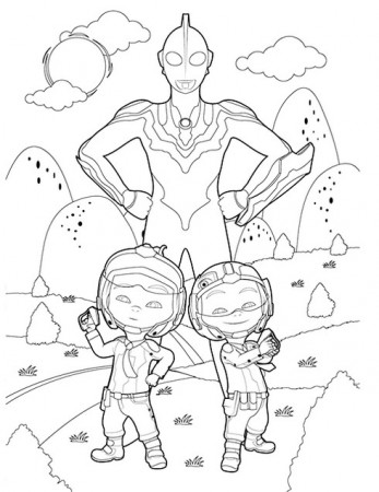 24 Best Ideas Ultraman Coloring Pages for Kids - Home Ideas and ...