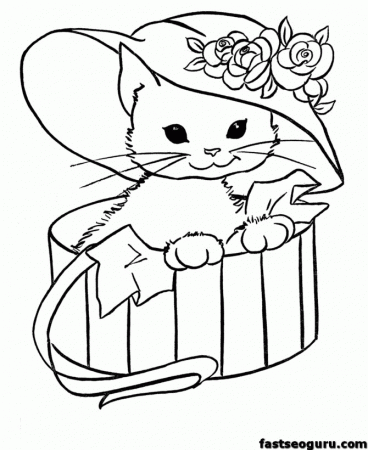 Extent Cute Coloring Pages Of Animals Az Coloring Pages, Nice ...