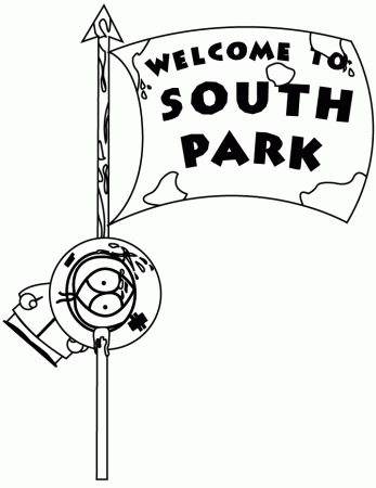 South Park Garrison Coloring Page | H & M Coloring Pages