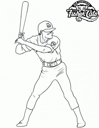 Red Sox Logo - Coloring Pages for Kids and for Adults