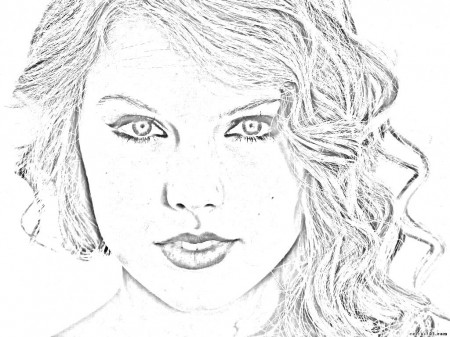 taylor swift coloring pages | Only Coloring Pages